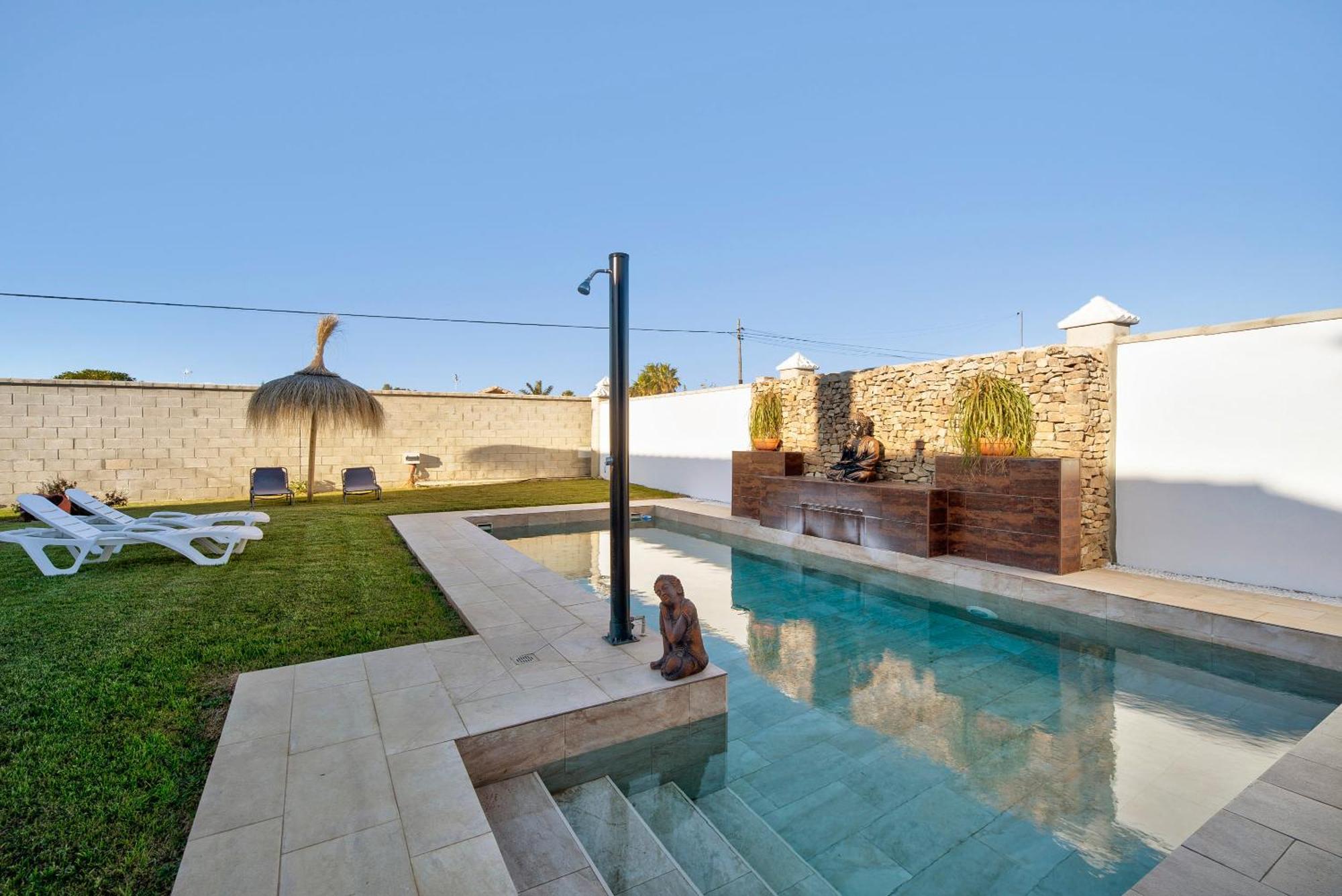Villa Magnolia Chiclana Chiclana de la Frontera Exterior photo