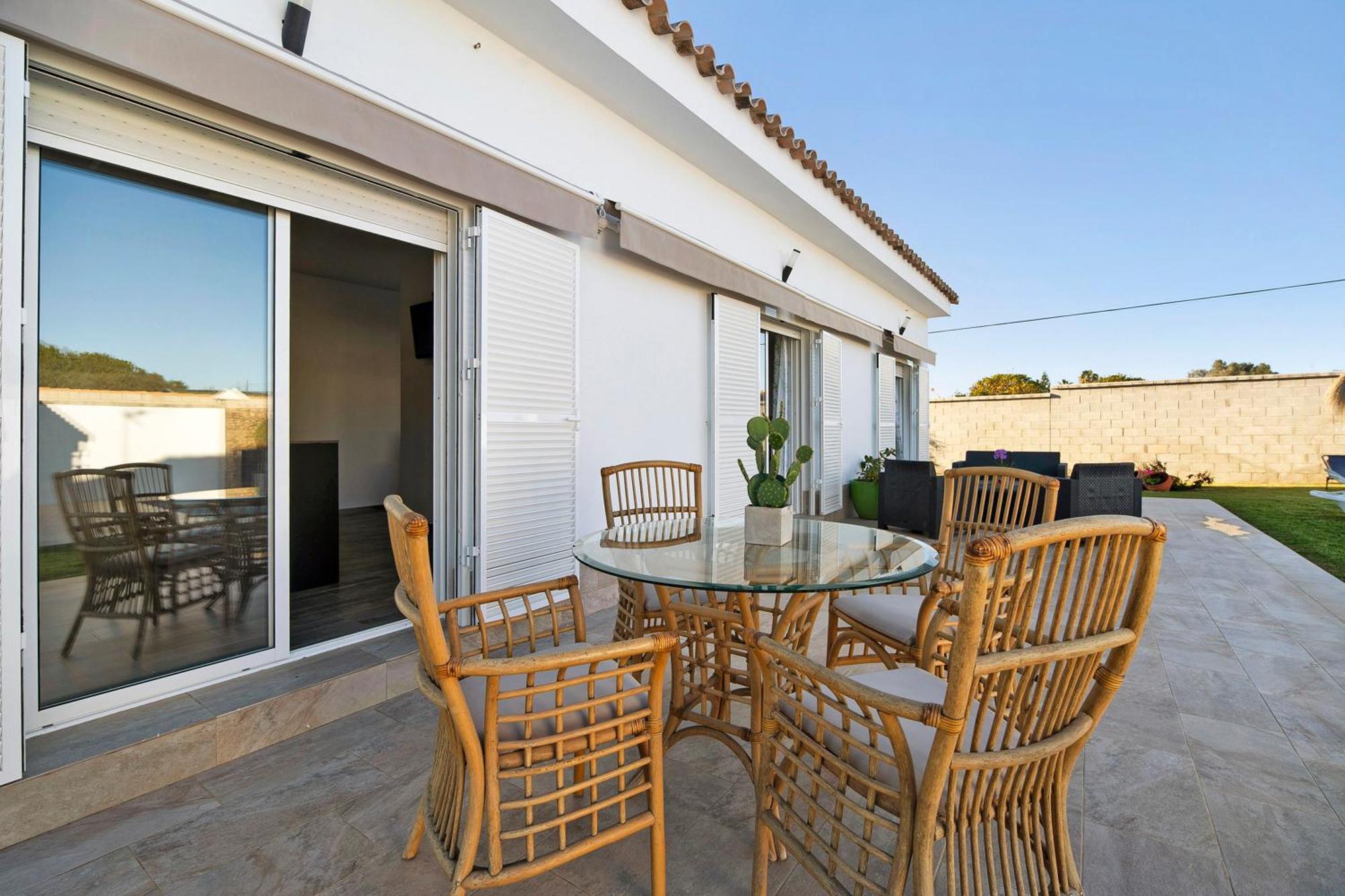 Villa Magnolia Chiclana Chiclana de la Frontera Exterior photo