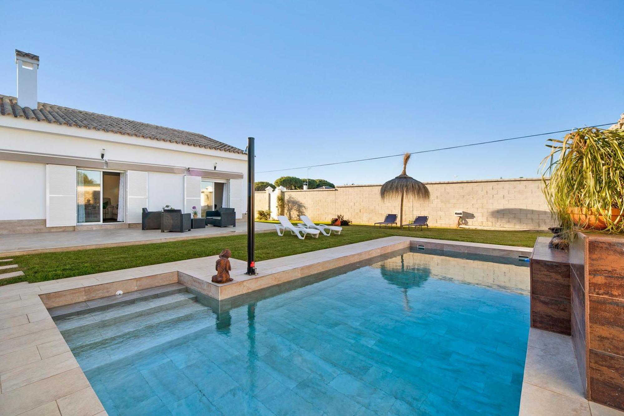 Villa Magnolia Chiclana Chiclana de la Frontera Exterior photo