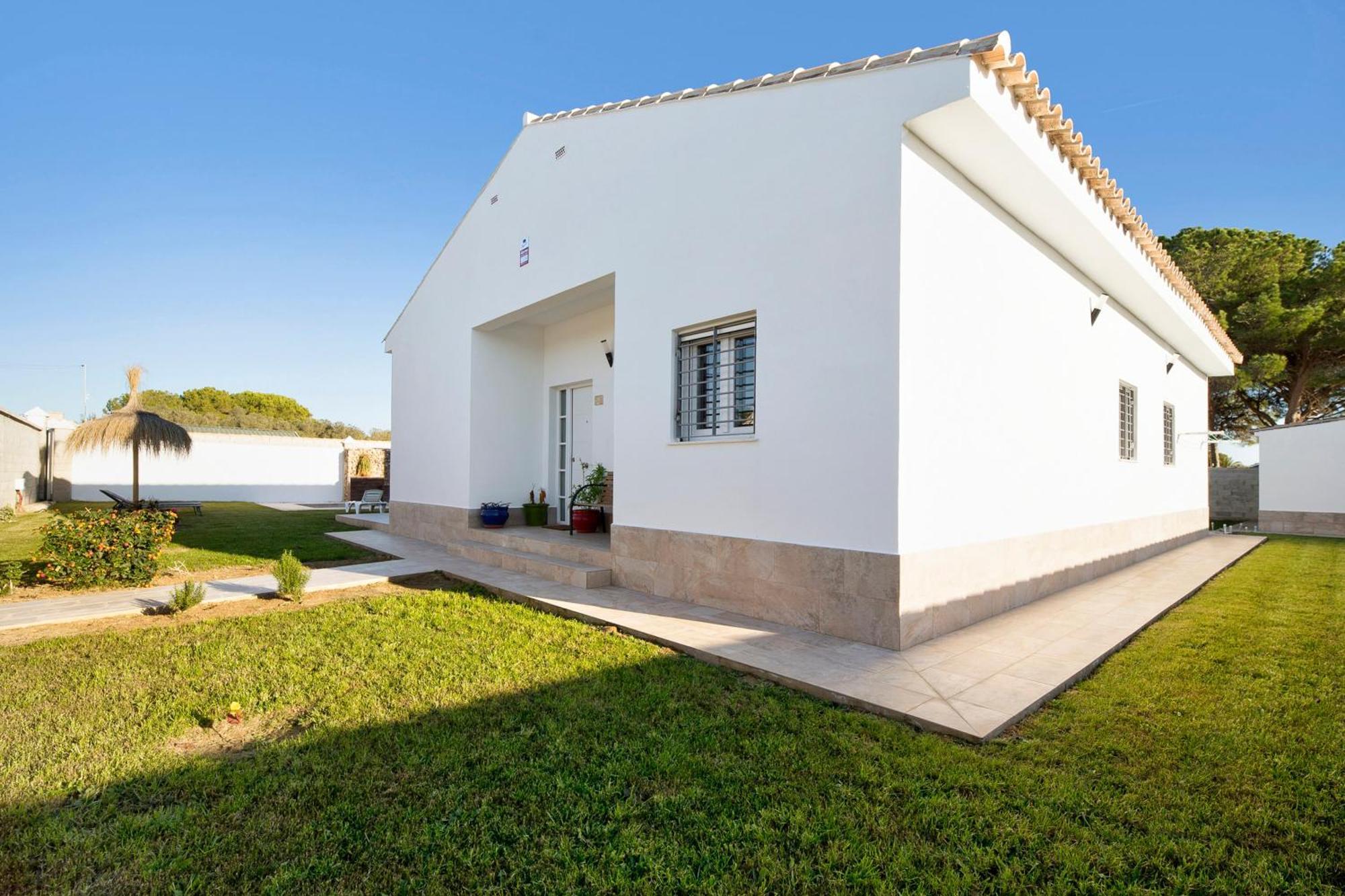 Villa Magnolia Chiclana Chiclana de la Frontera Exterior photo
