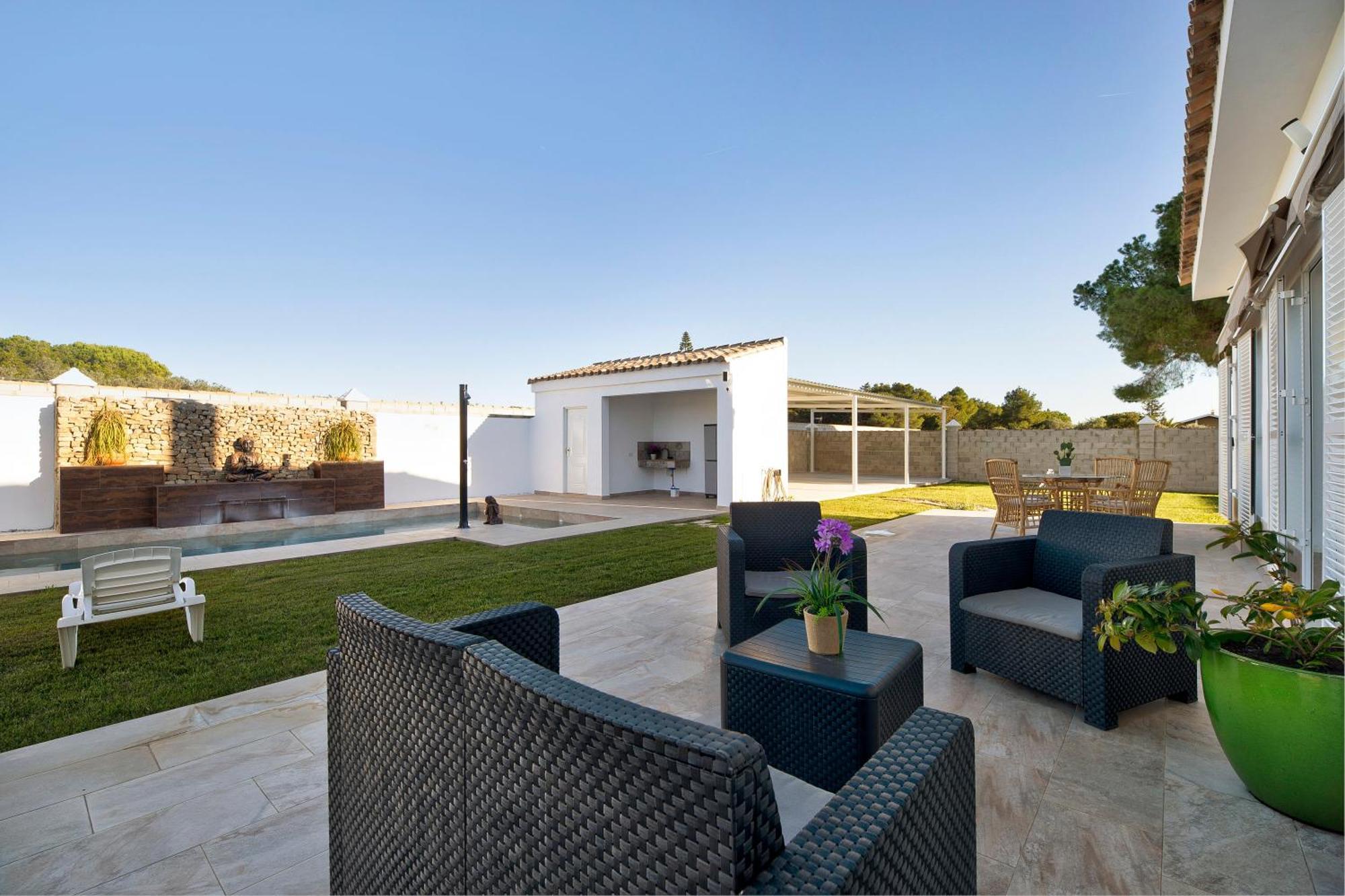 Villa Magnolia Chiclana Chiclana de la Frontera Exterior photo